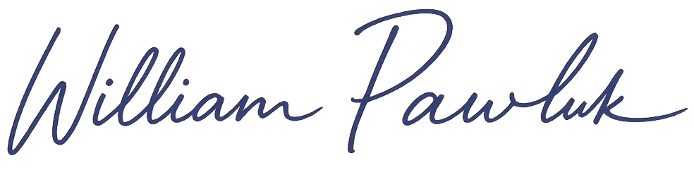 Dr. William Pawluk signature